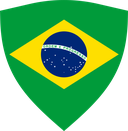 The Flag of Brazil Shielded II
