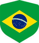 The Flag of Brazil Shielded I