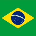 The Flag of Brazil Square