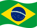 The Flag of Brazil Wavy I