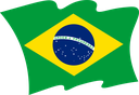 The Flag of Brazil Wavy II