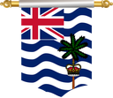 The Flag of British Indian Ocean Territory Hanging Banner I