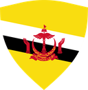 The Flag of Brunei Shielded II