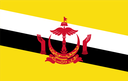 The Flag of Brunei