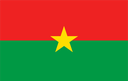 The Flag of Burkina Faso