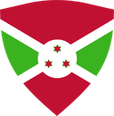 The Flag of Burundi Shielded II