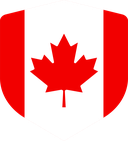 The Flag of Canada Shielded I
