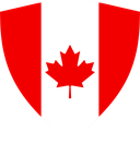 The Flag of Canada Shielded II
