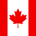 The Flag of Canada Square