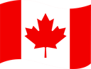 The Flag of Canada Wavy I