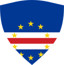 The Flag of Cape Verde Shielded II