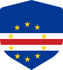 The Flag of Cape Verde Shielded I