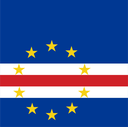 The Flag of Cape Verde Square