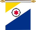 The Flag of Caribbean Netherlands Hanging Banner IV