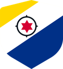 The Flag of Caribbean Netherlands Shielded II