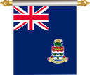 The Flag of Cayman Islands Hanging Banner IV