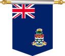 The Flag of Cayman Islands Hanging Banner III