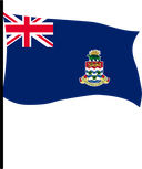 The Flag of Cayman Islands Pole Flag III
