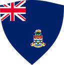 The Flag of Cayman Islands Shielded II