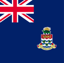 The Flag of Cayman Islands Square