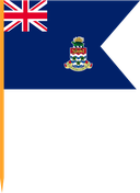 The Flag of Cayman Islands V Cut