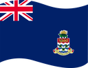 The Flag of Cayman Islands Wavy I
