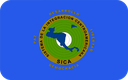 The Flag of Central American Integration System Rounded Rectangle