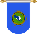 The Flag of Central American Integration System Hanging Banner II