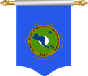 The Flag of Central American Integration System Hanging Banner I