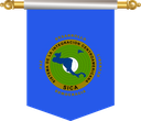 The Flag of Central American Integration System Hanging Banner III