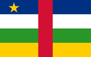 The Flag of Central African Republic