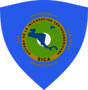 The Flag of Central American Integration System Shielded II