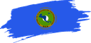The Flag of Central American Integration System Brushed