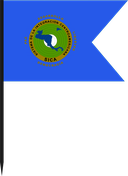 The Flag of Central American Integration System V Cut