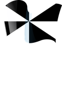 The Flag of Ceuta Pole Flag I