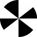 The Flag of Ceuta Round