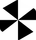 The Flag of Ceuta Rounded Hexagon