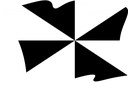 The Flag of Ceuta Wavy II