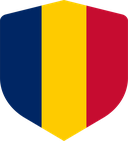 The Flag of Chad Shielded I