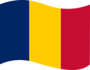 The Flag of Chad Wavy I