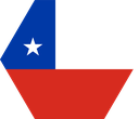 The Flag of Chile Hexagon I