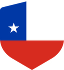 The Flag of Chile Shielded I