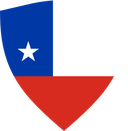 The Flag of Chile Shielded II
