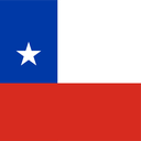 The Flag of Chile Square