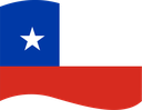 The Flag of Chile Wavy I