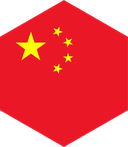 The Flag of China Hexagon II