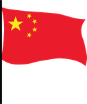 The Flag of China Pole Flag III