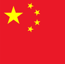The Flag of China Square