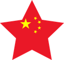The Flag of China Star