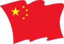 The Flag of China Wavy II